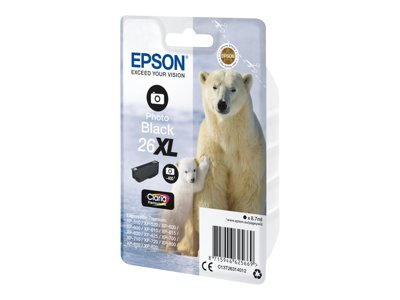 EPSON 5LB 26XL photoblac claria prem w/s