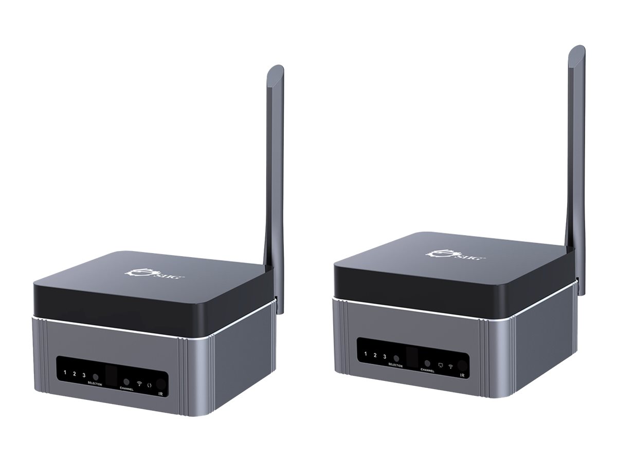 SIIG Wireless Multi-Channel Expandable HDMI Extender Kit