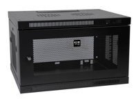 Eaton Tripp Lite Series 6U Wall Mount Rack Enclosure Server Cabinet Switch Depth Deep