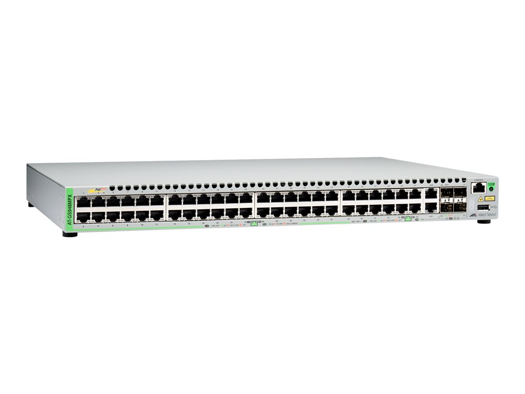 ALLIED GS900M GBit Ethernet Switch 48P