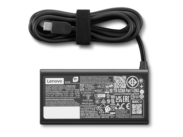 LENOVO 65W Standard USB-C AC Adapter Gen2 CH