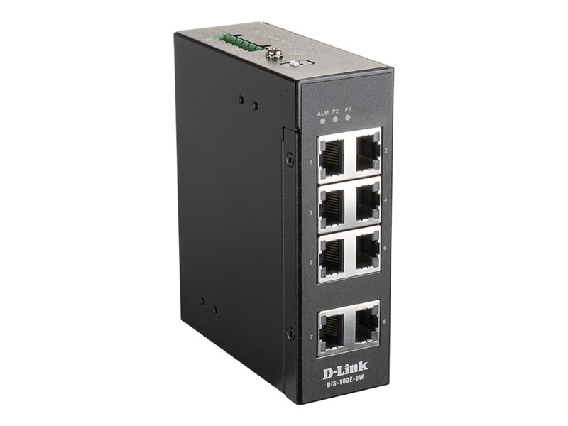 D-LINK 8-Port Unmanaged Layer2 Fast Eth