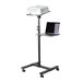 Startech Mobile Projector and Laptop Stand/Cart, H