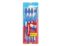 Colgate Extra Clean Soft Toothbrush - 4 pack