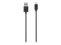 Belkin MIXIT - USB cable - Micro-USB Type B (M) to USB (M) - 2 m - black