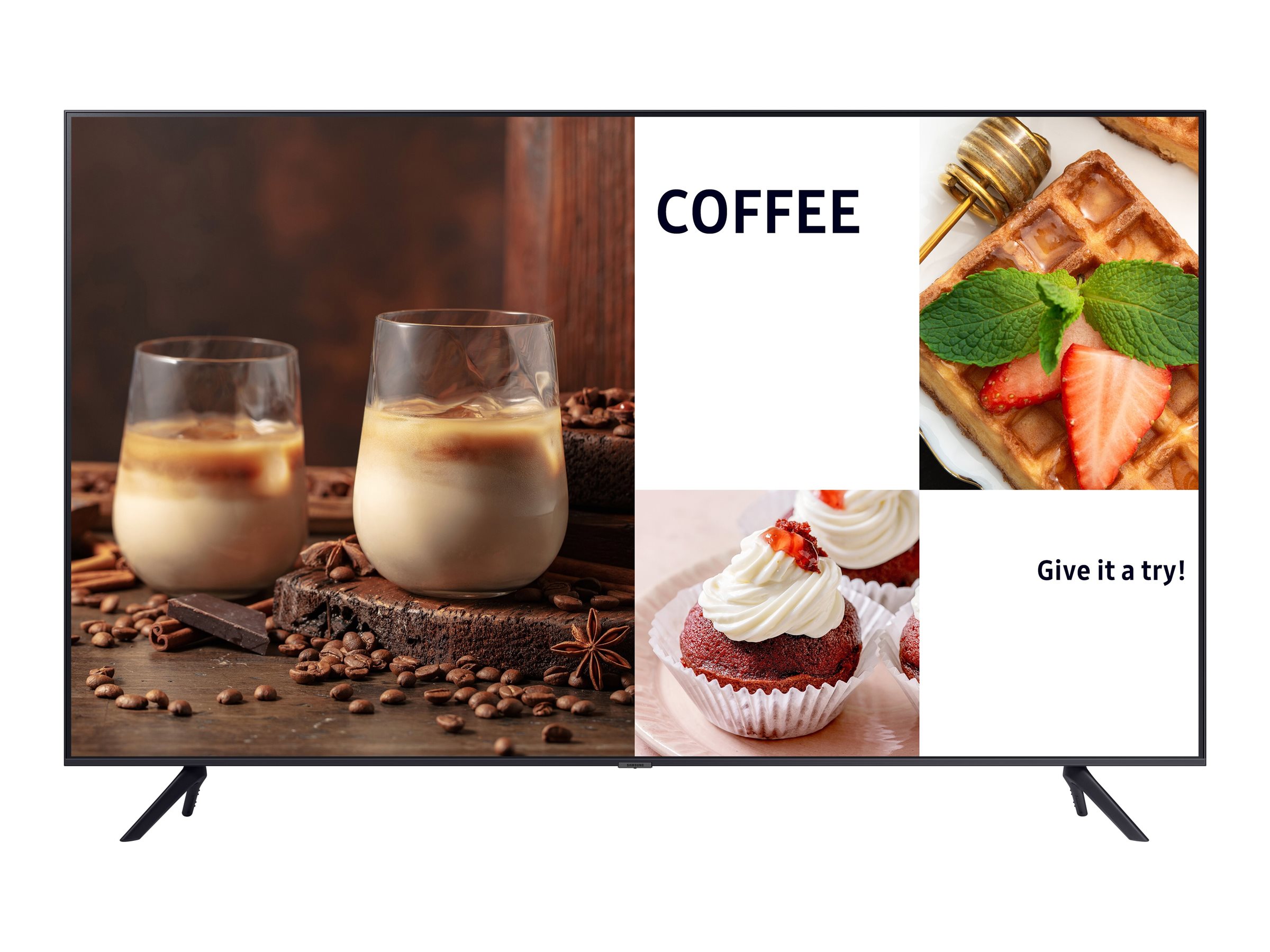 43IN BEC SERIES COMMERCIAL TVUHD DISPLAY 250 NIT 16/7 3YR