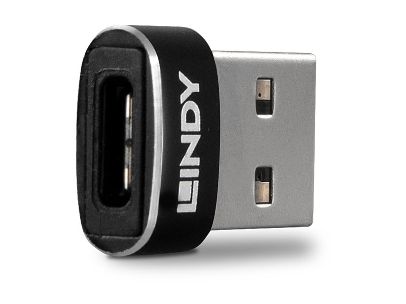 LINDY USB 2.0 Adapter USB/C-USB/A