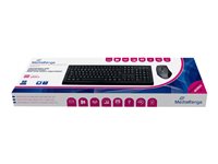 MediaRange MROS104 Tastatur og mus-sæt Trådløs