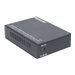 Intellinet Gigabit Ethernet WDM Bi-Directional Single Mode Media Converter, 10/100/1000Base-Tx to 1000Base-Lx (SC) Single-Mode, 20km, WDM (Rx1550/Tx1310)
