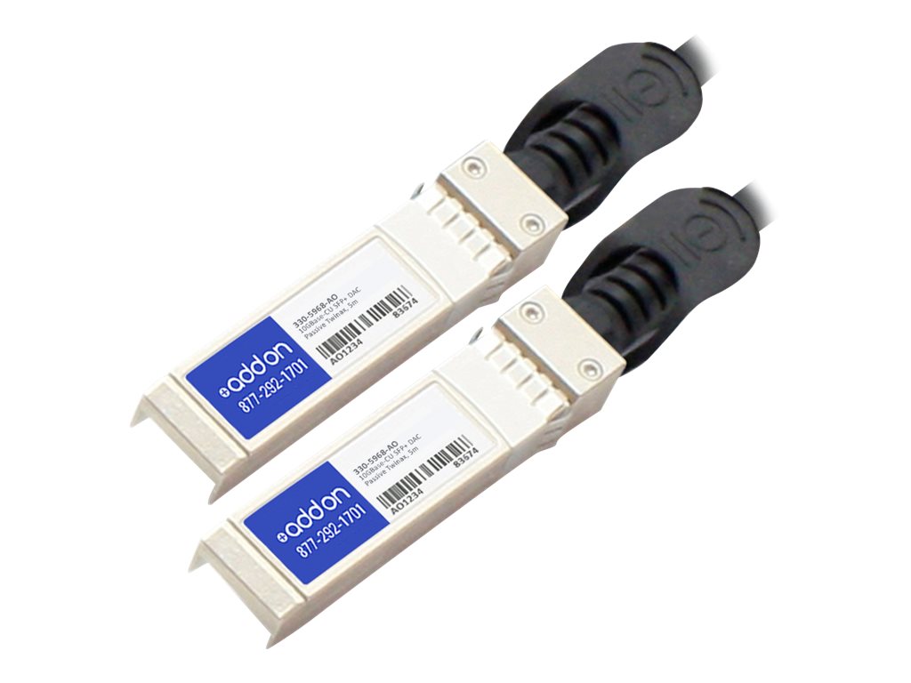 AddOn 5m Dell Compatible SFP+ DAC