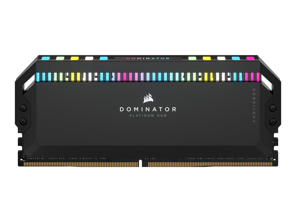 DDR5 32GB 6000-36 Dominator Plat. black kit of 2 CORSAIR 