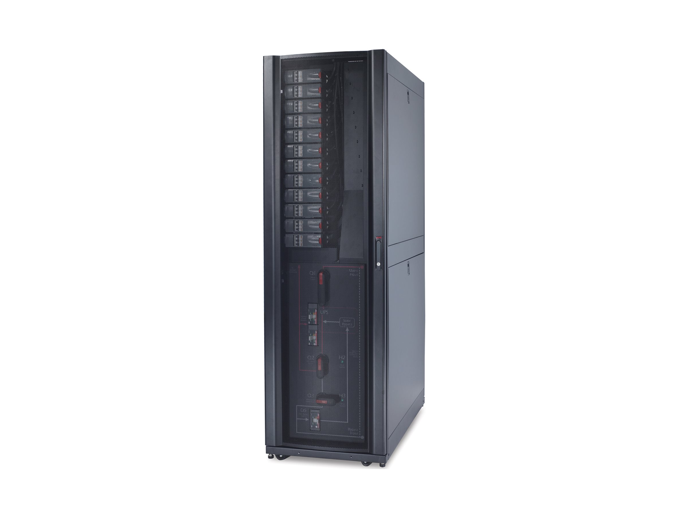 APC InfraStruXure Modular IT Power Distribution Unit with 36 Poles