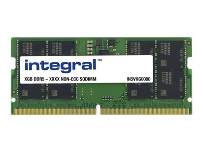 Product | Integral - DDR5 - module - 32 GB - SO-DIMM 262-pin 