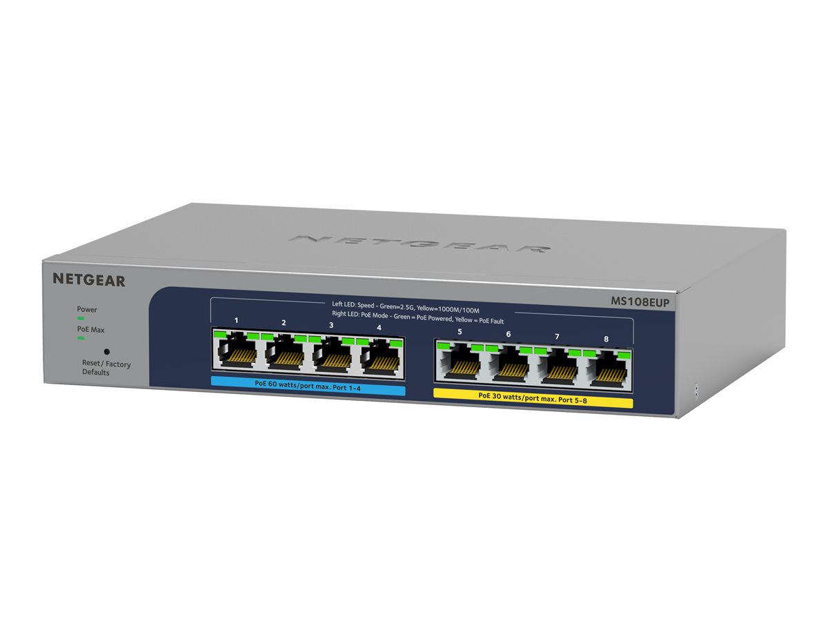 8PT POE++MULTIGIG PLUS SWCH – foto 2