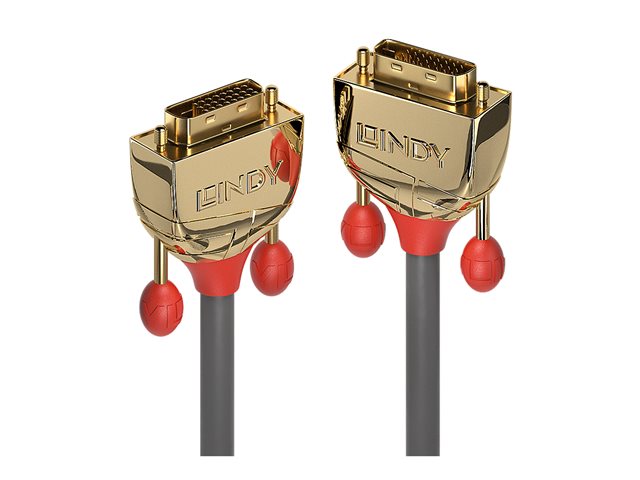 LINDY 0.5m DVI-D Dual Link Cable