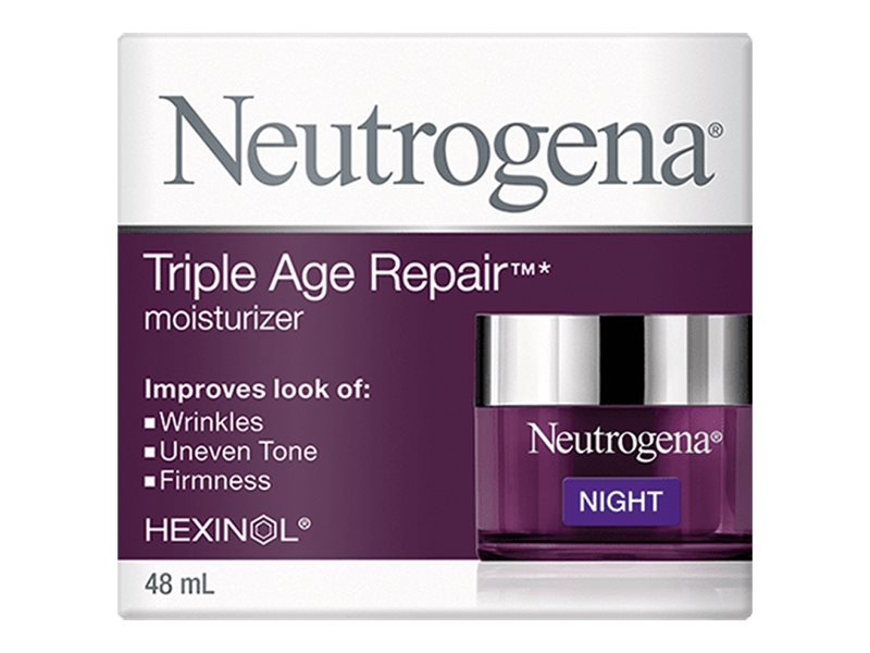 Neutrogena Triple Age Repair Night Moisturizer - 48ml