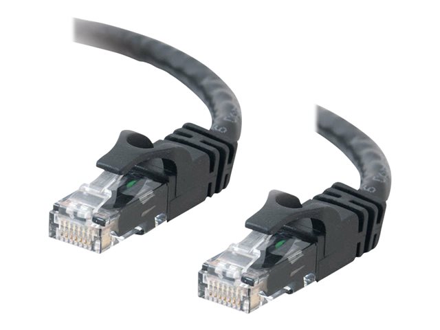 C2g Cat6 Booted Unshielded Utp Network Patch Cable Patch Cable 50 Cm Black