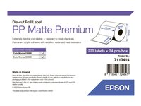 Epson Premium Pressestempel skæreetikette 76 x 127 mm 5280etikette(r)