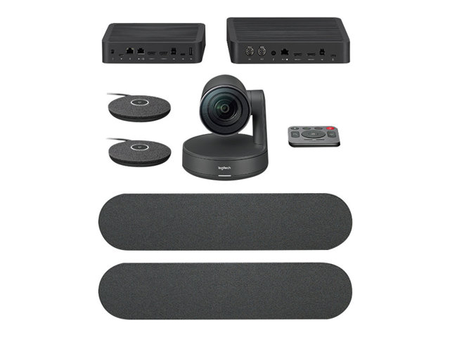 LOGI RALLY Plus HD ConfCam Black