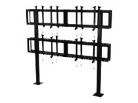 Peerless-AV SmartMount Back-to-Back Modular Video Wall Pedestal DS-S560-B2X2