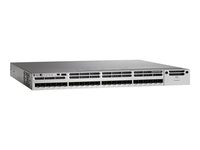 CISCO Cat 3850 24 Port 10G Fiber Switc