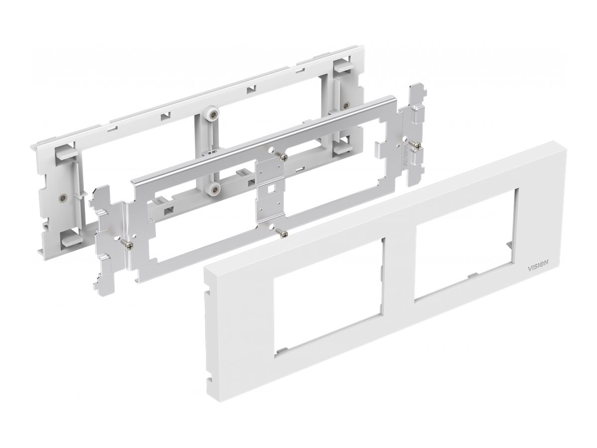 VISION Techconnect Modular AV Faceplate Mounting Hardware - LIFETIME WARRANTY – foto 3