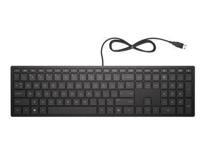 HP Pavilion Wired Keyboard 300 GR - 4CE96AA#ABD