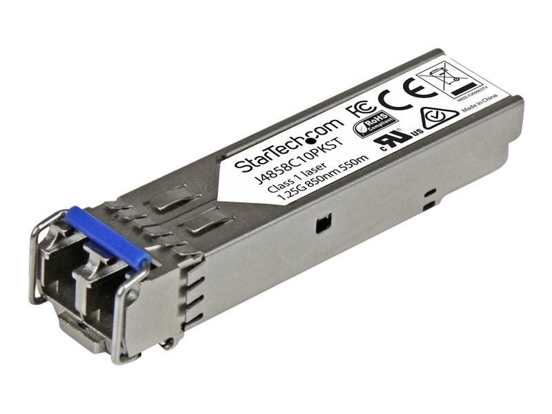 StarTech.com Paquet de 10 SFP+ compatible HP J4859C