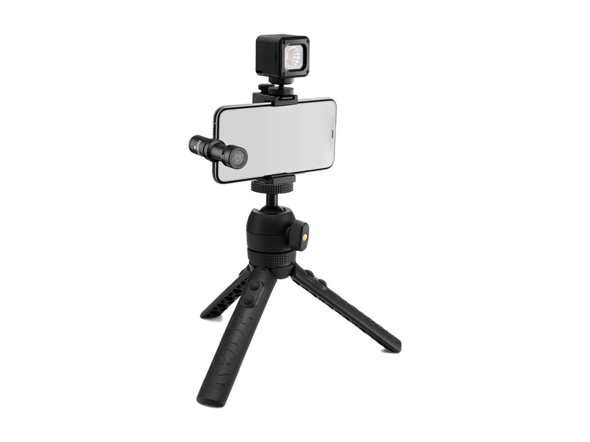 RØDE Vlogger Kit iOS Edition Usage / lifestyle Back 72450