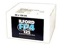 Ilford FP4 Plus Sort/hvid film ISO 125