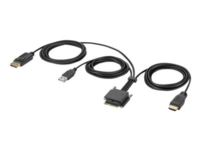 Belkin Secure Modular HDMI and DP Dual Head Host Cable Video / audio / data cable  image