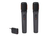 JBL PartyBox Trådløst mikrofonsystem Sort