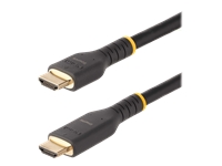 StarTech.com 7m (23ft) Active HDMI Cable w/ Ethernet - HDMI 2.0 4K 60Hz UHD - Rugged HDMI Cord w/ Aramid Fiber - Durable High Speed HDMI Cable - Heavy-Duty HDMI 2.0 Cable