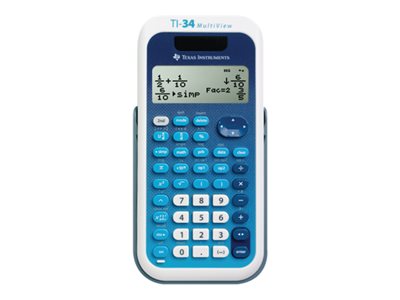 Texas Instruments TI-34 MultiView