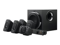 Logitech Z-906 - speaker system - for home theatre