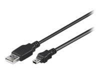 MicroConnect USB-kabel 5m