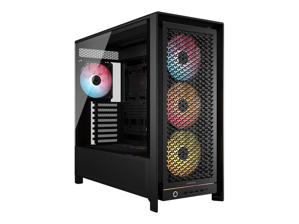 CORSAIR FRAME 5000D RS ARGB, mid tower, extended ATX