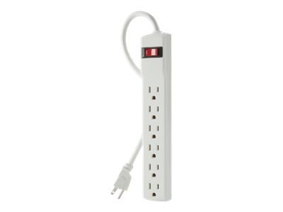 Belkin Surge protector output connectors: 6 (pack of 2)