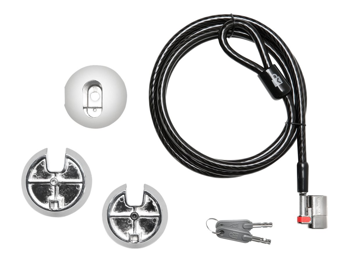 Kensington SafeDome Clicksafe Keyed Lock system security Product shot Front 79800