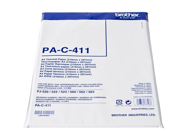 BROTHER PA-C-411 A4 100 sheet PAC411
