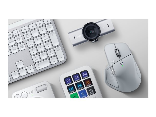 LOGI MX Master 4 Mouse Pale Grey 910-007563