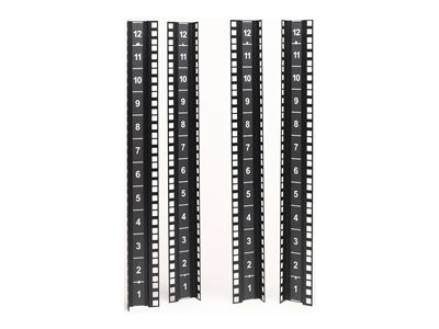 APC NetShelter CX Mini 12U Vertical Mounting Rail Kit
