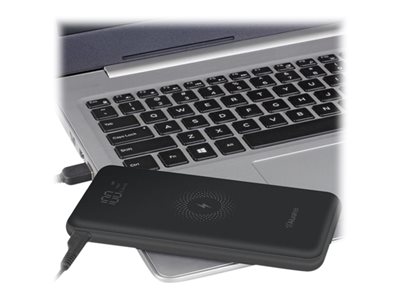 Aluratek - Wireless power bank