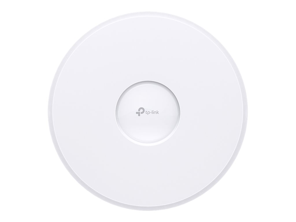 TP-Link Omada EAP770 V1 radio access point Wi-Fi 7 Product shot Front 79650