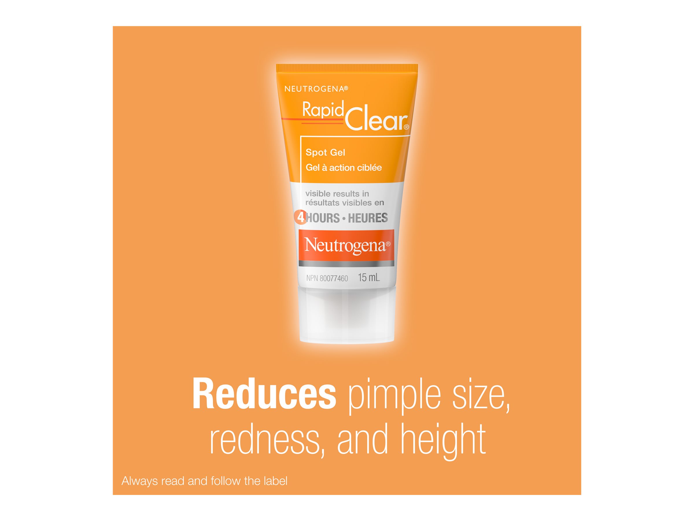 Neutrogena Rapid Clear Spot Gel - 15ml