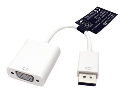 ROLINE DisplayPort-VGA Adapter v1.2 DP