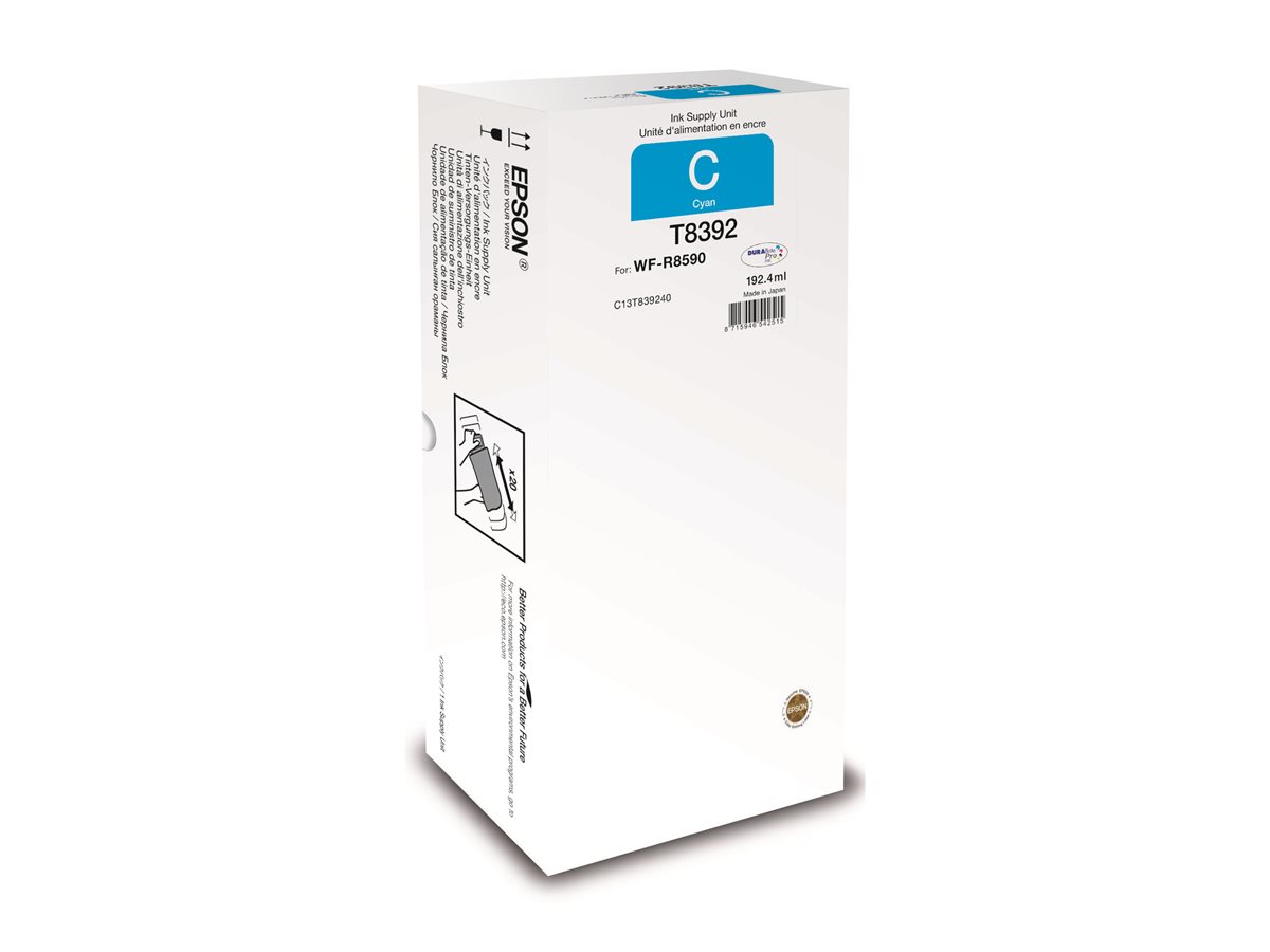 Epson T8392 - XL - azurová - originální - inkoustová sada