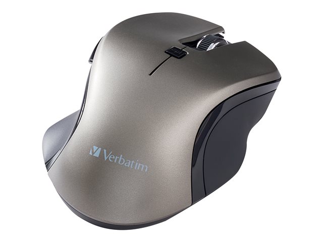Verbatim USB-C Wireless Blue LED Mouse - Mouse - ergonomic - blue LED 