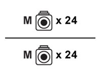 AddOn - Trunk cable - LC/PC multi-mode (M) to LC/PC multi-mode (M)
