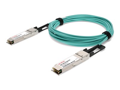 Proline - Network cable - QSFP+ to QSFP+ - 3 m - 3